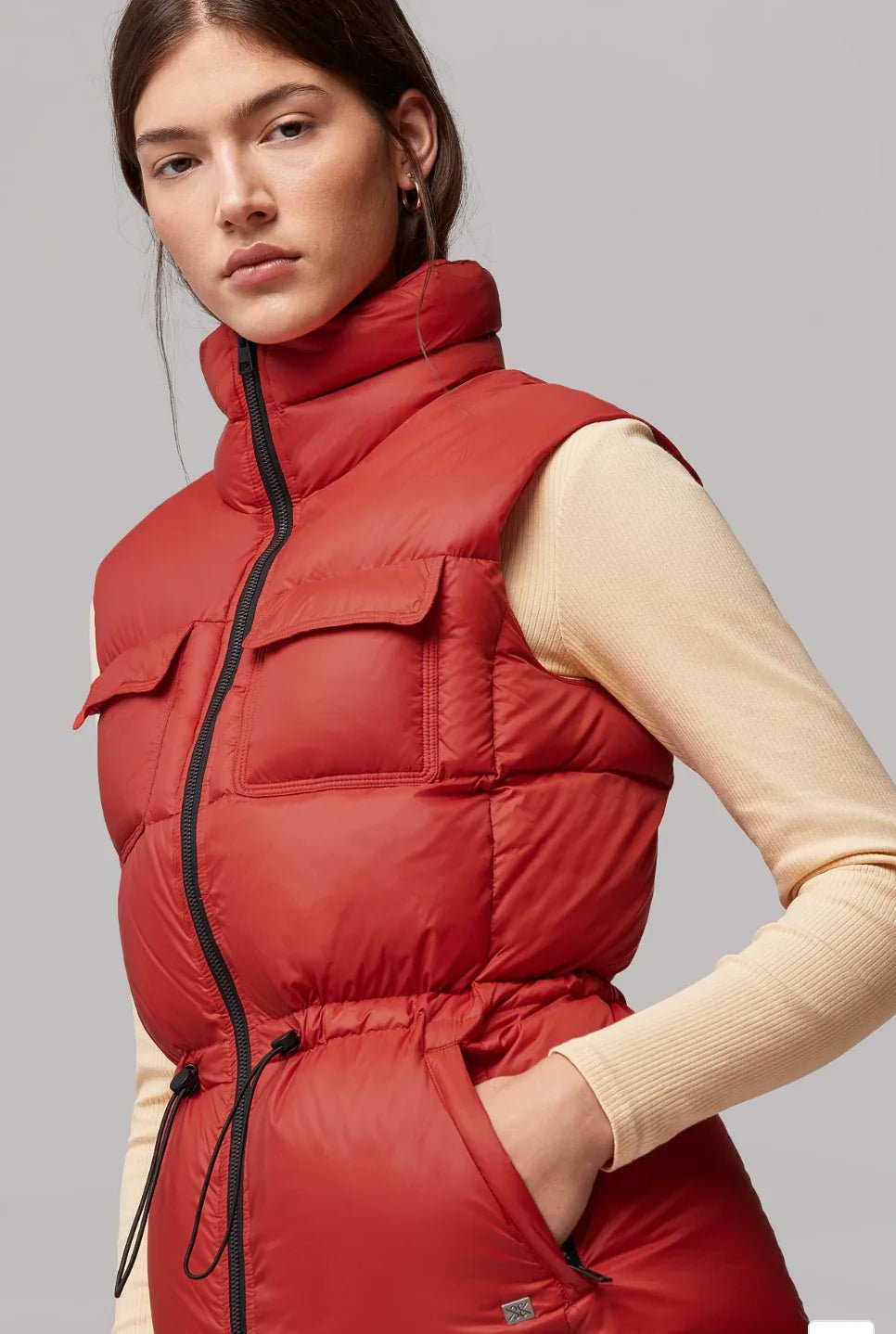 SOIA&KYO DEANNA - Vest - FINAL SALE - Boutique Bubbles