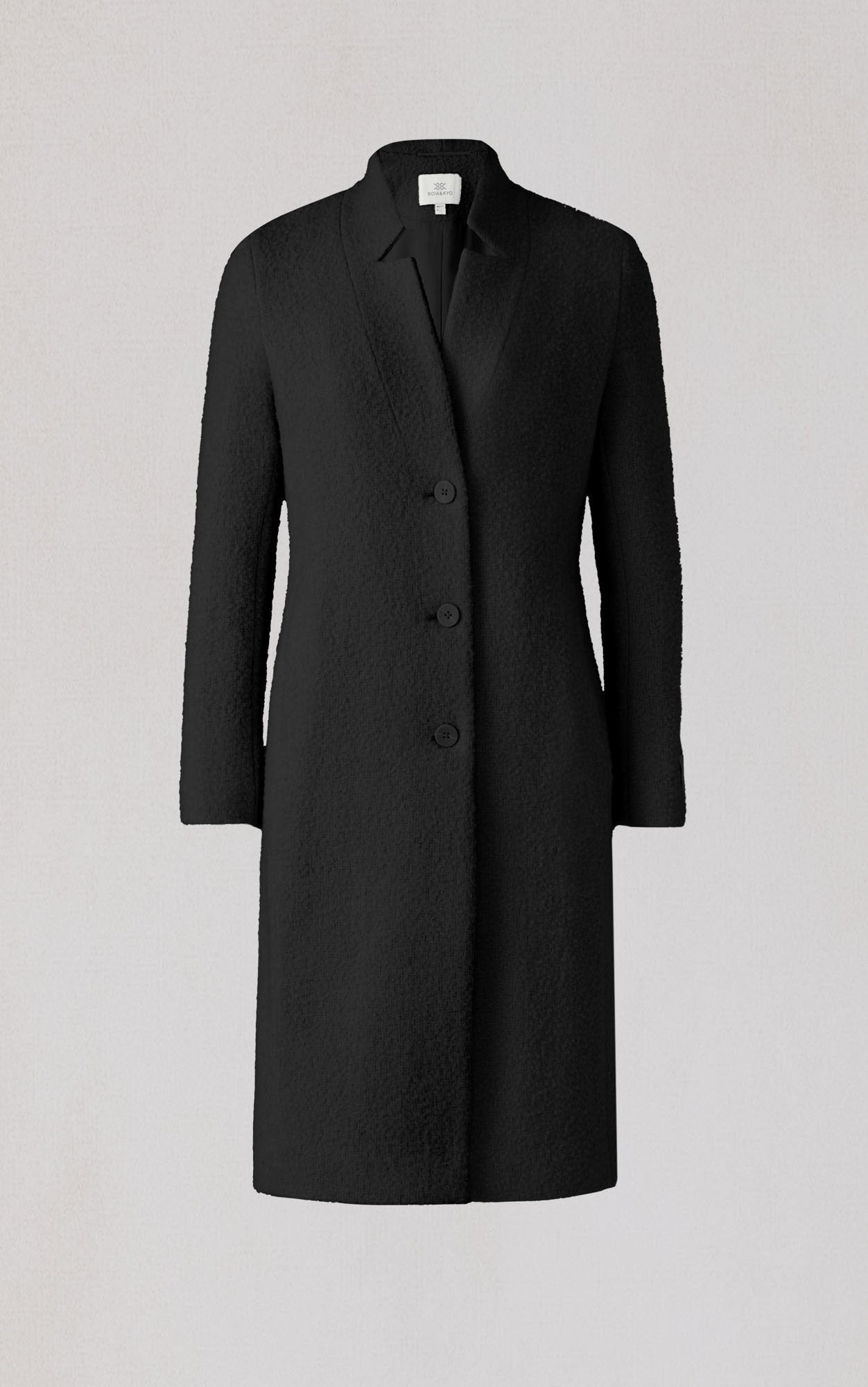 SOIA&KYO DIANE - Boucle Midi Coat - Boutique Bubbles