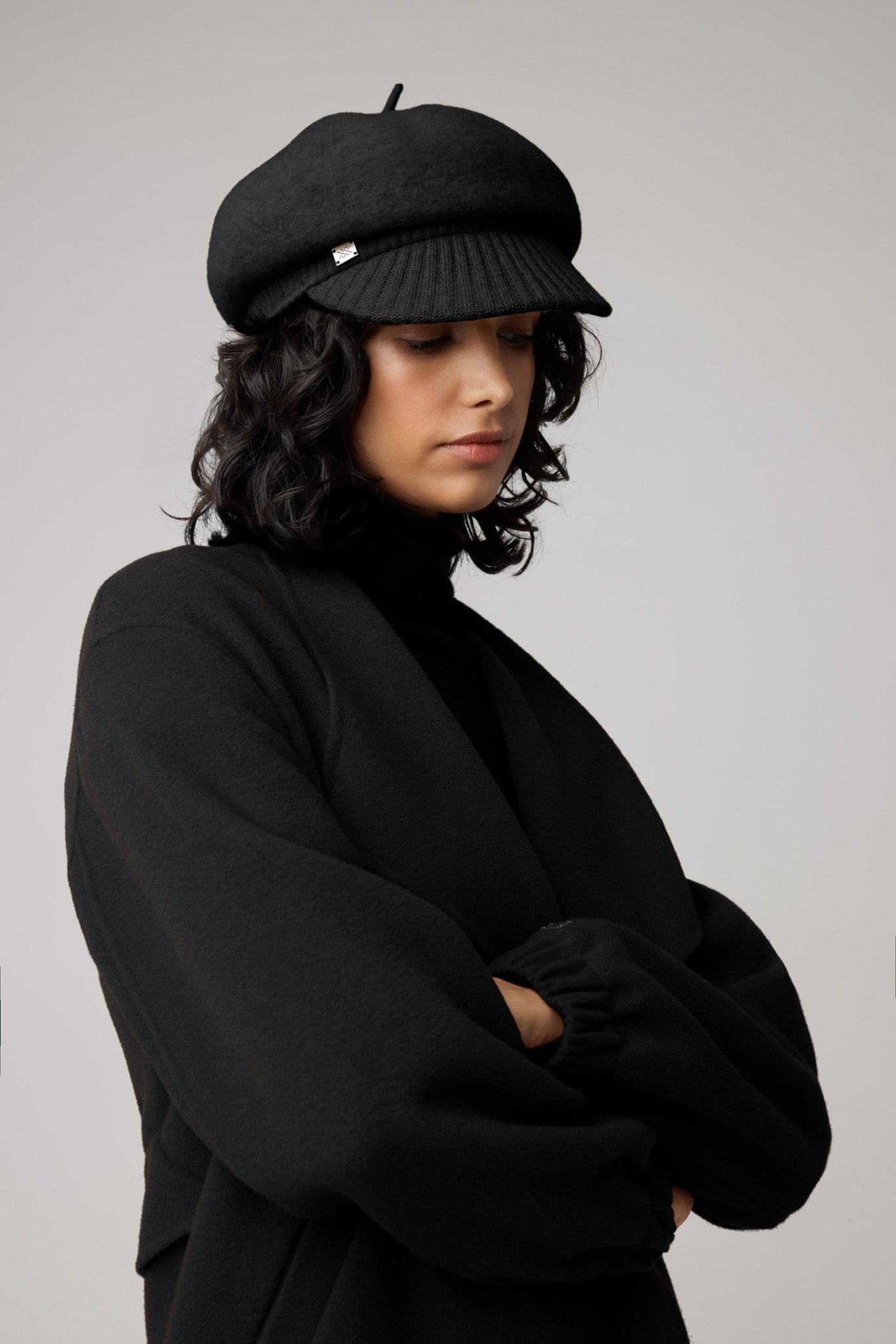 SOIA&KYO DORA - Wool Beret - Boutique Bubbles