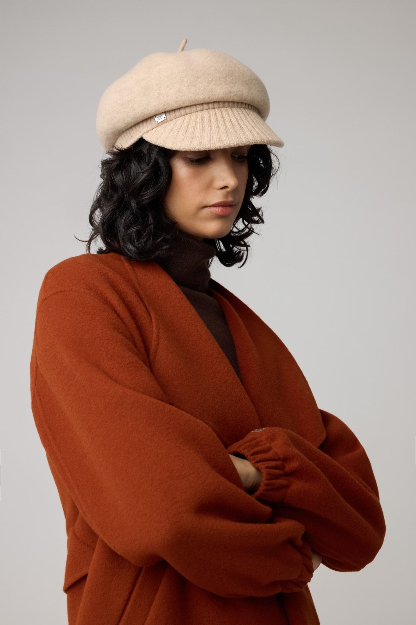 SOIA&KYO DORA - Wool Beret - Boutique Bubbles