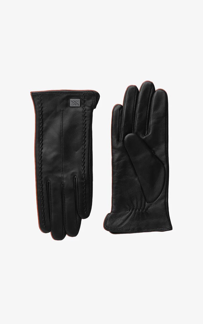 SOIA&KYO DULCE - Leather Gloves With Lining - Boutique Bubbles