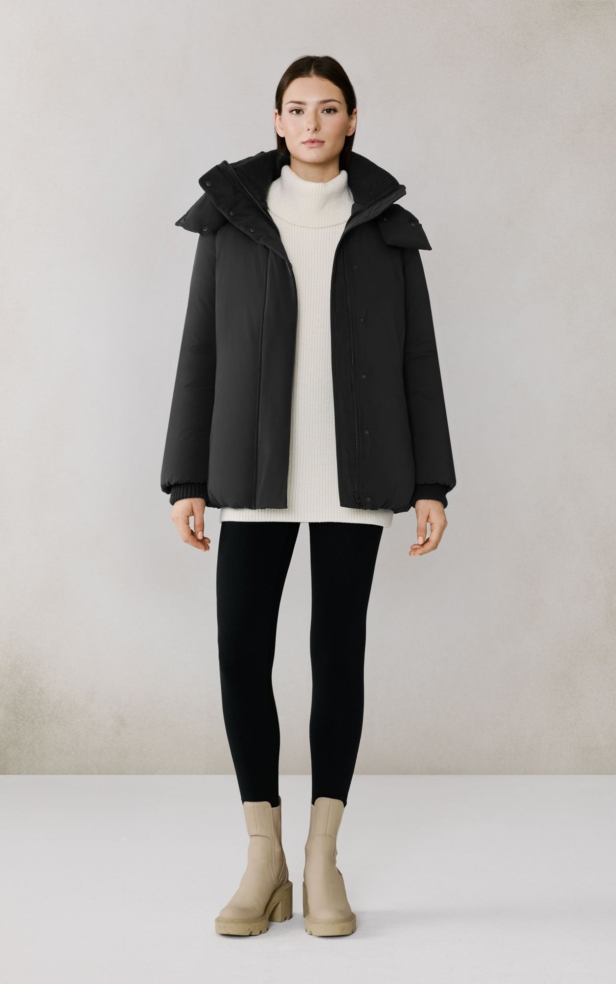 SOIA&KYO ELMIRA - Cocoon Down Jacket - Boutique Bubbles