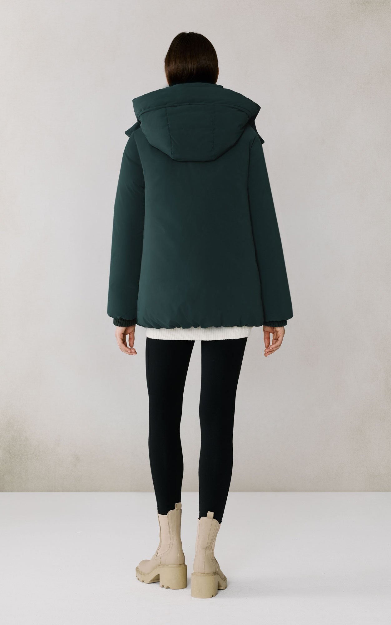 SOIA&KYO ELMIRA - Cocoon Down Jacket - Boutique Bubbles