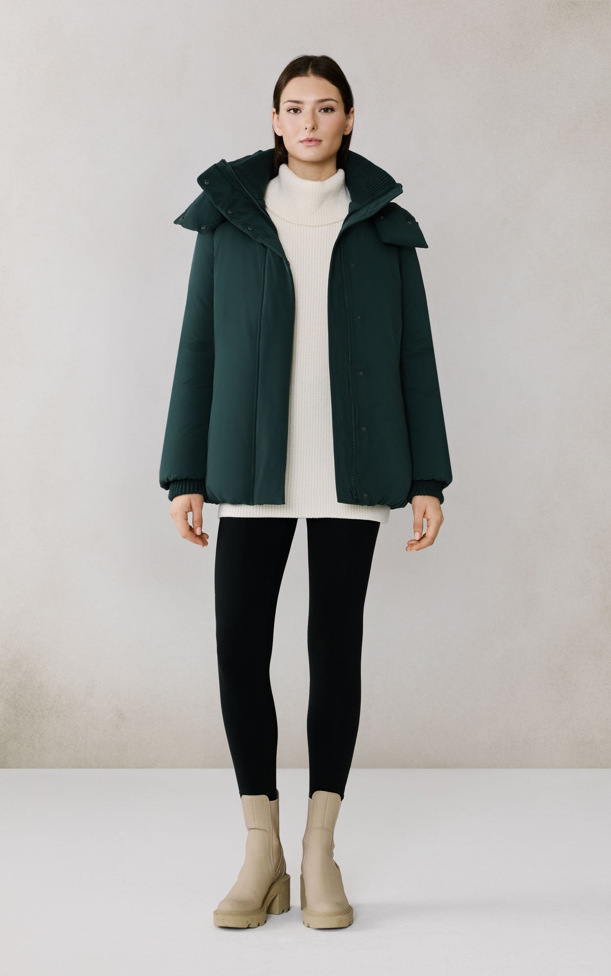 SOIA&KYO ELMIRA - Cocoon Down Jacket - Boutique Bubbles