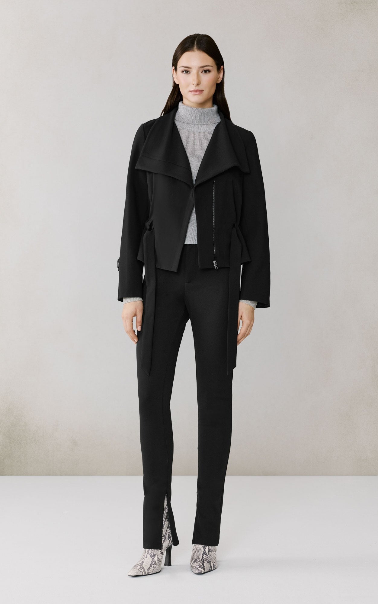 SOIA&KYO EMORY - Draped Jacket - Boutique Bubbles