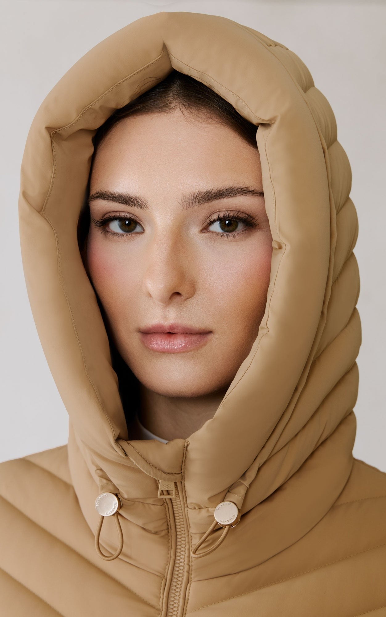 SOIA&KYO ESTELLE - Stretch Down Belted Coat - Boutique Bubbles