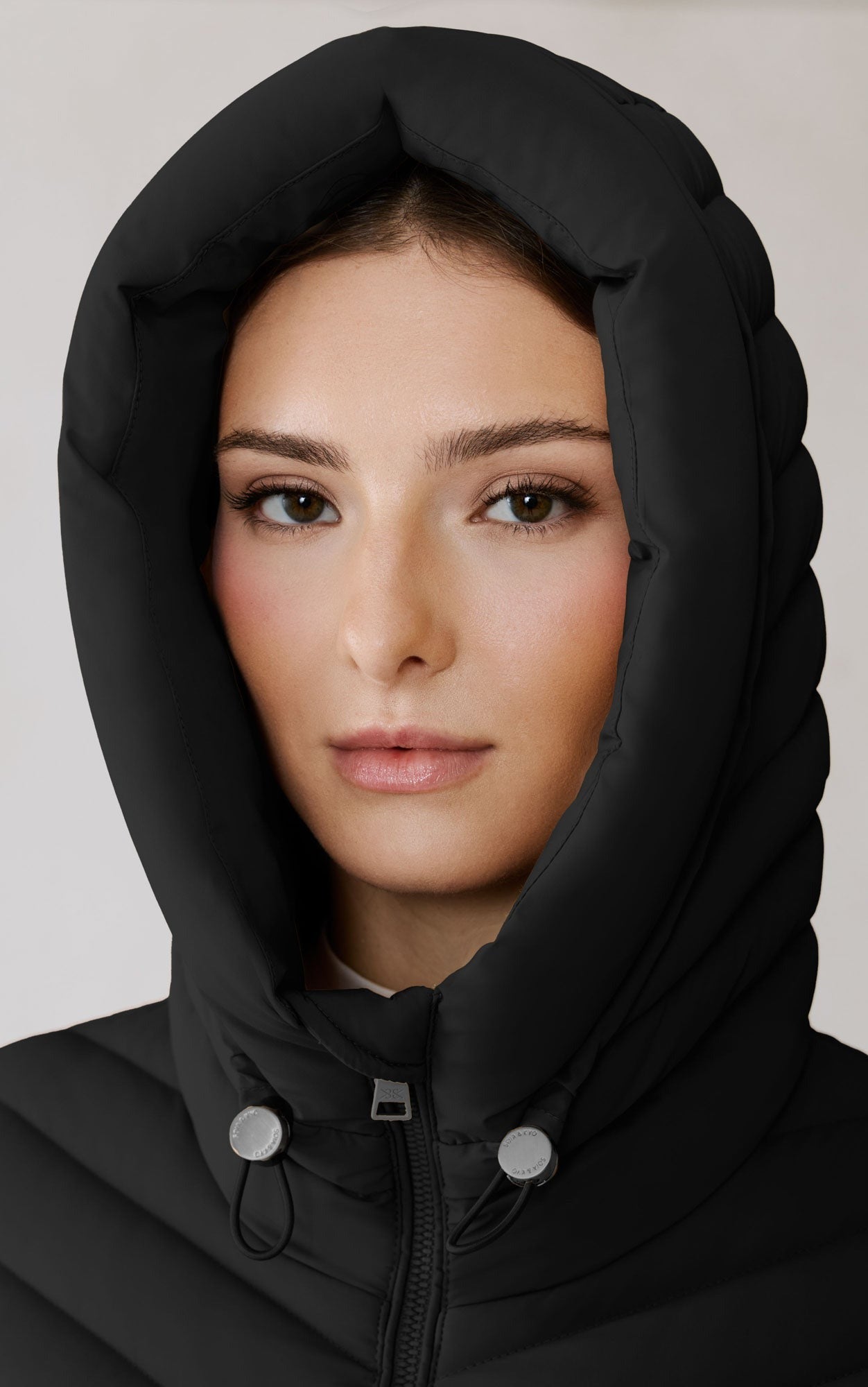 SOIA&KYO ESTELLE - Stretch Down Belted Coat - Boutique Bubbles