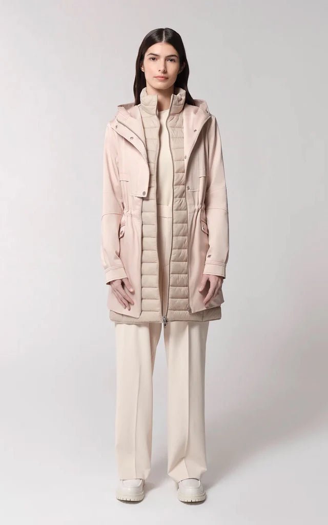 SOIA&KYO FAYE - Cozy 3 - in - 1 Coat - Boutique Bubbles