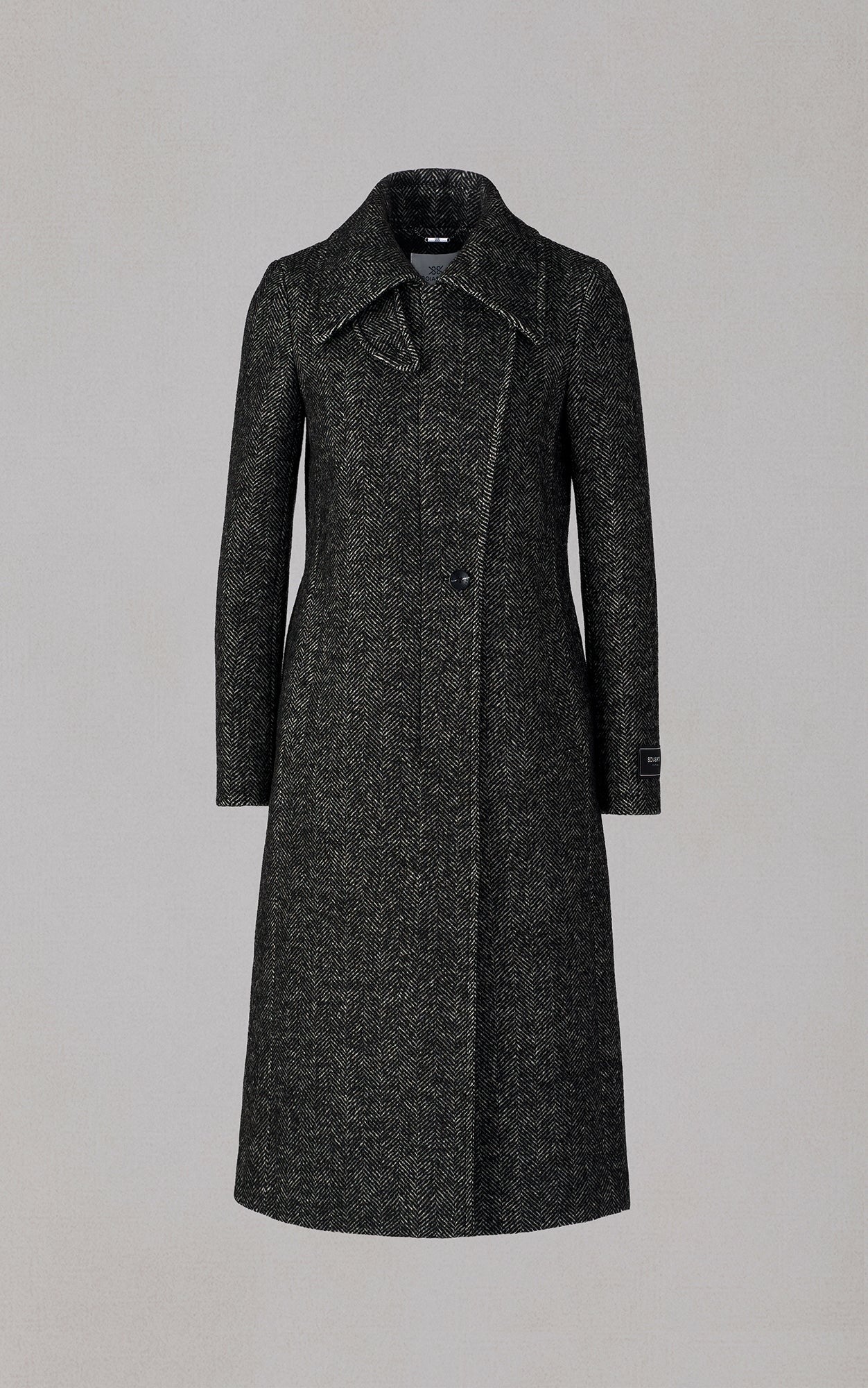 SOIA&KYO IRENA - Wool Maxi Coat - Boutique Bubbles