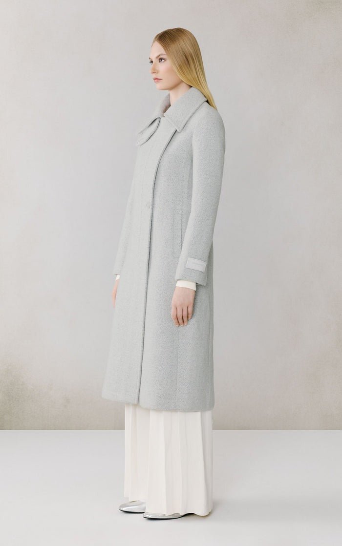 SOIA&KYO IRENA - Wool Maxi Coat - Boutique Bubbles