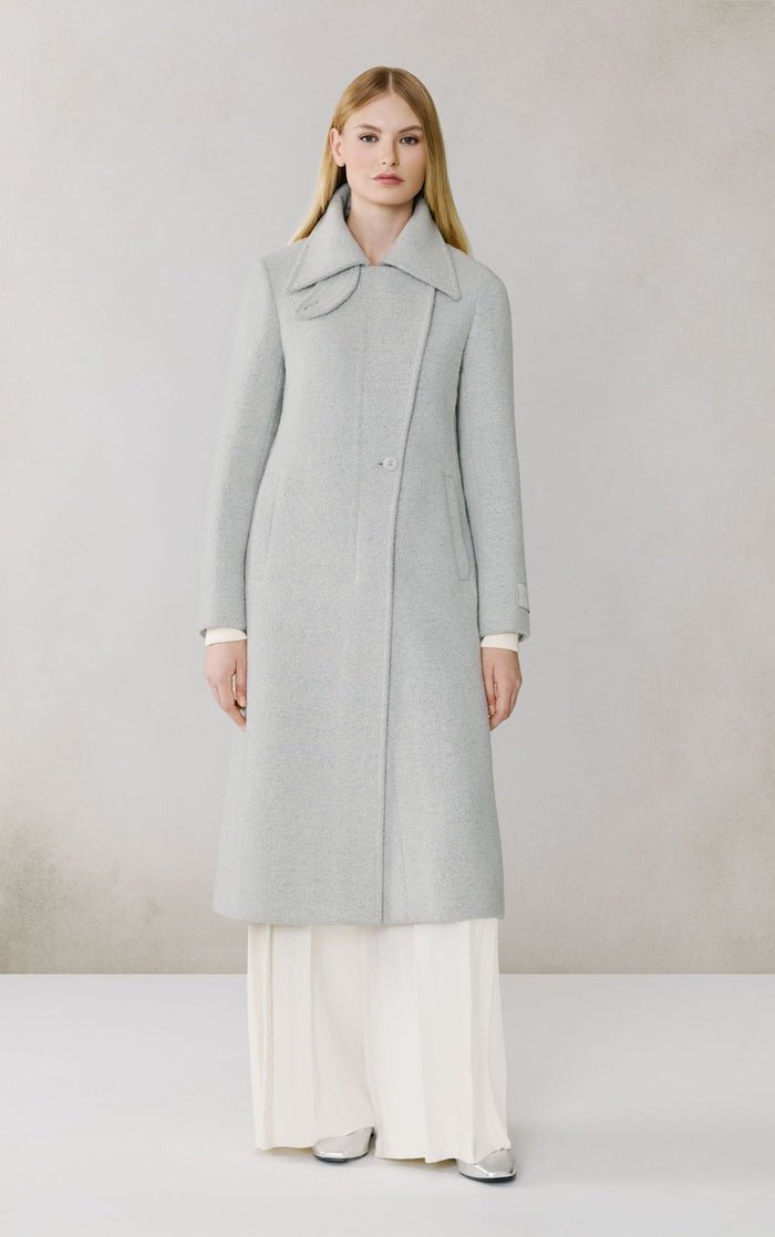 SOIA&KYO IRENA - Wool Maxi Coat - Boutique Bubbles