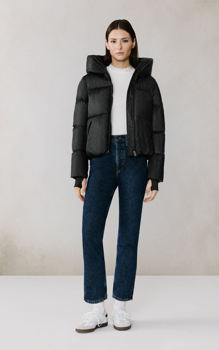 SOIA&KYO IROH - MD - Down Puffer Jacket - Boutique Bubbles