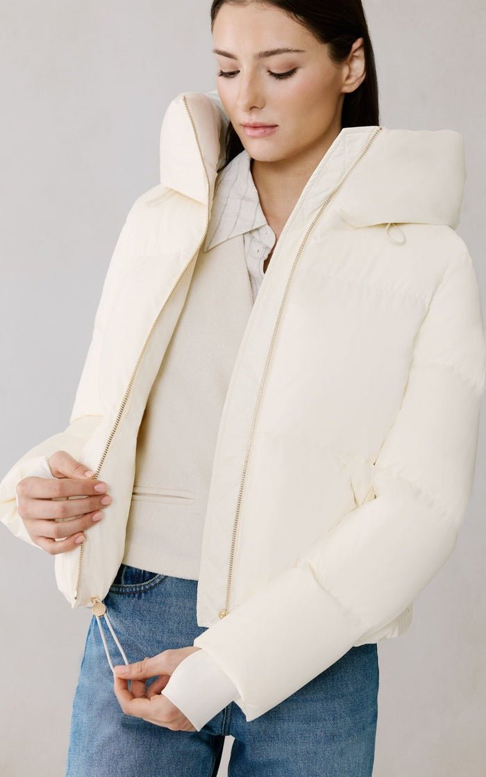 SOIA&KYO IROH - MD - Down Puffer Jacket - Boutique Bubbles