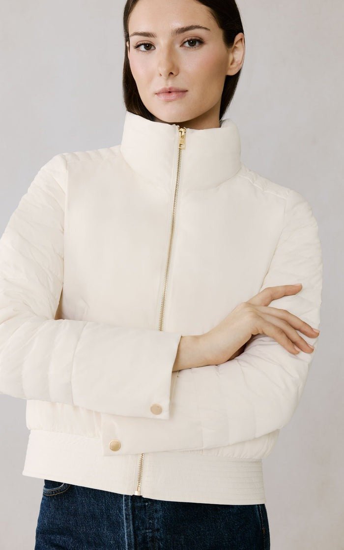 SOIA&KYO ISABELLA - Down Blouson Jacket - Boutique Bubbles