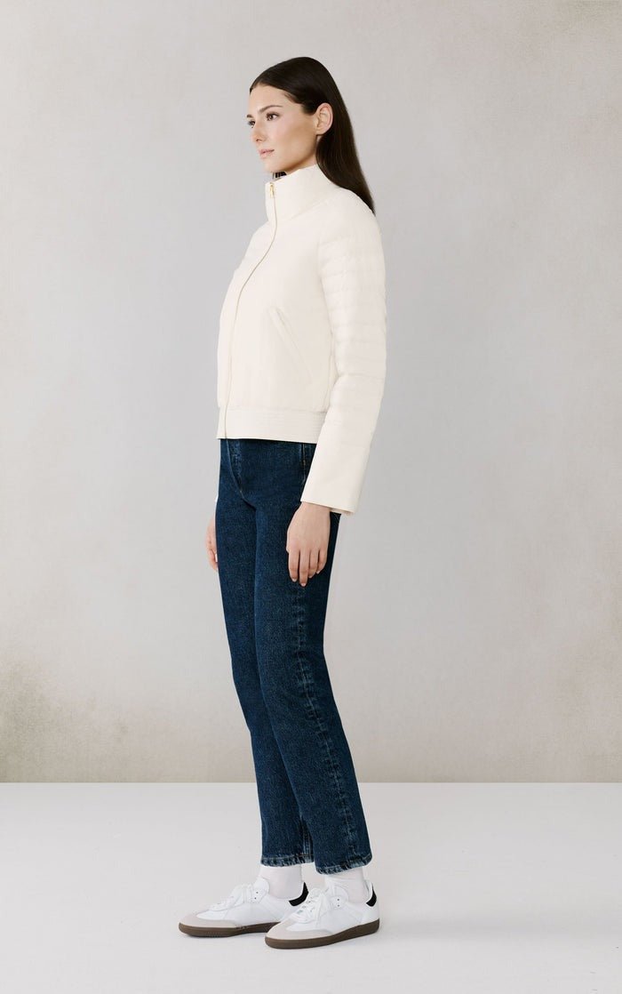 SOIA&KYO ISABELLA - Down Blouson Jacket - Boutique Bubbles