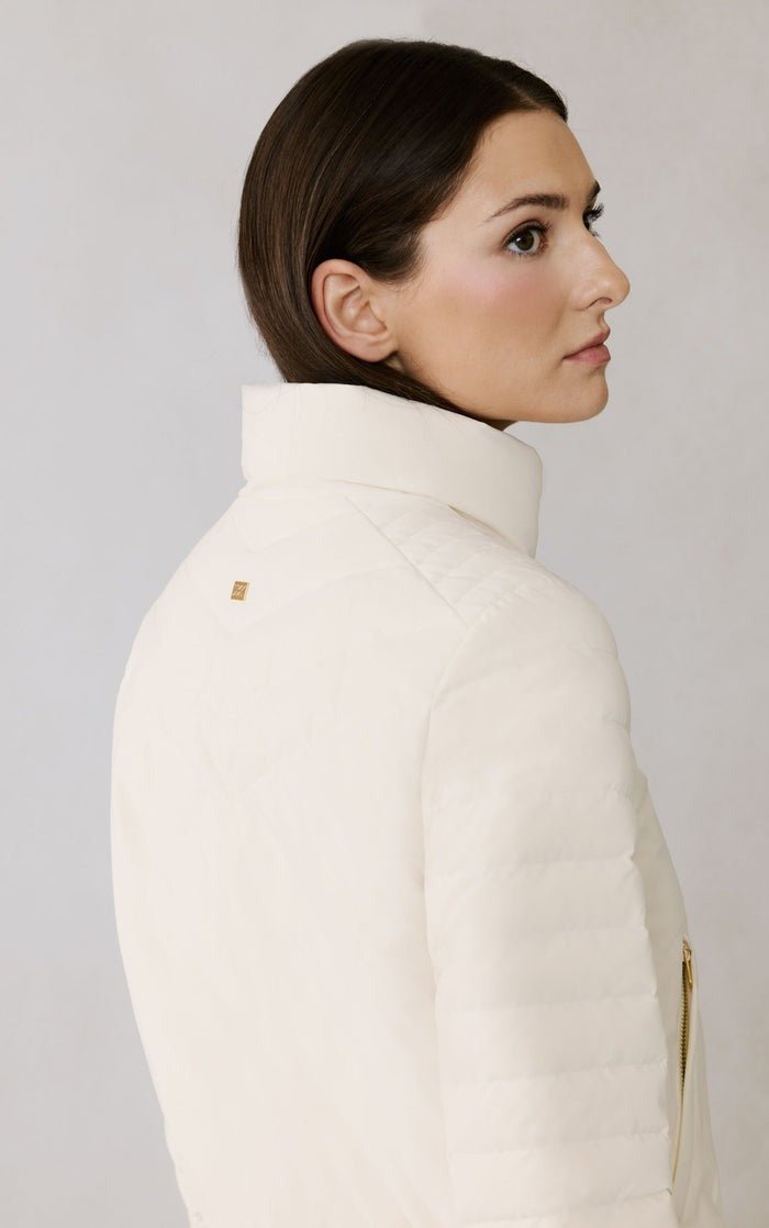 SOIA&KYO ISABELLA - Down Blouson Jacket - Boutique Bubbles