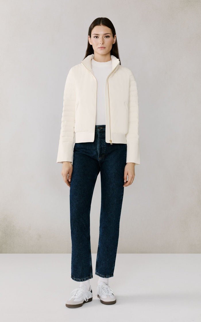 SOIA&KYO ISABELLA - Down Blouson Jacket - Boutique Bubbles