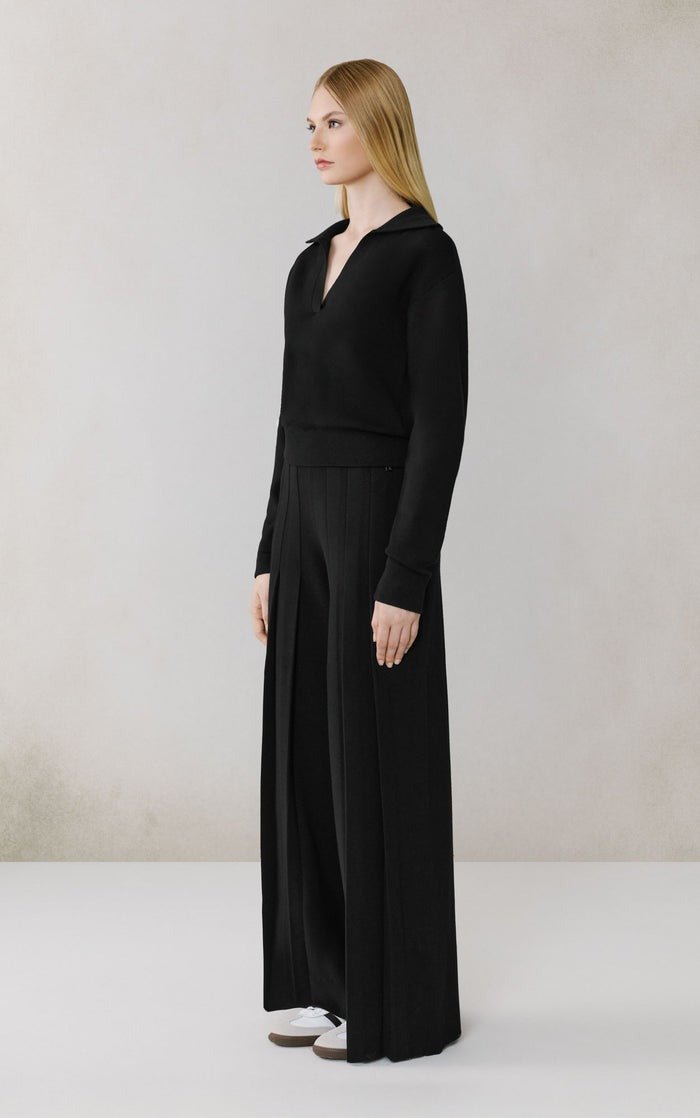 SOIA&KYO JANET - Polo Sweater - Boutique Bubbles