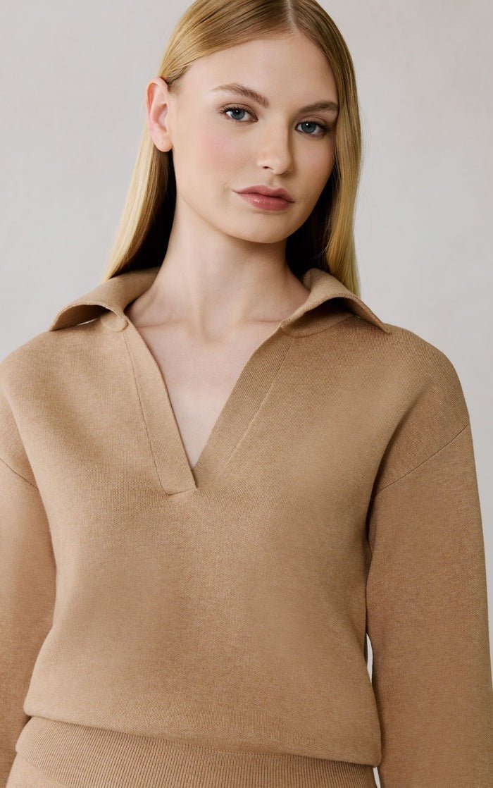 SOIA&KYO JANET - Polo Sweater - Boutique Bubbles
