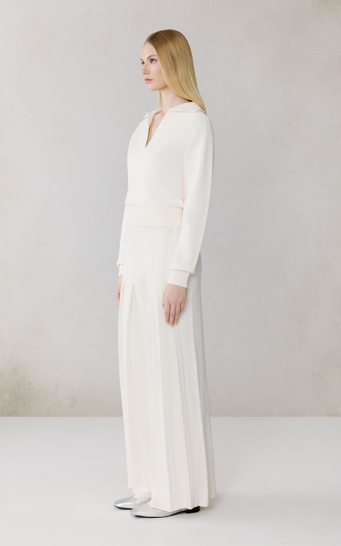 SOIA&KYO JANET - Polo Sweater - Boutique Bubbles