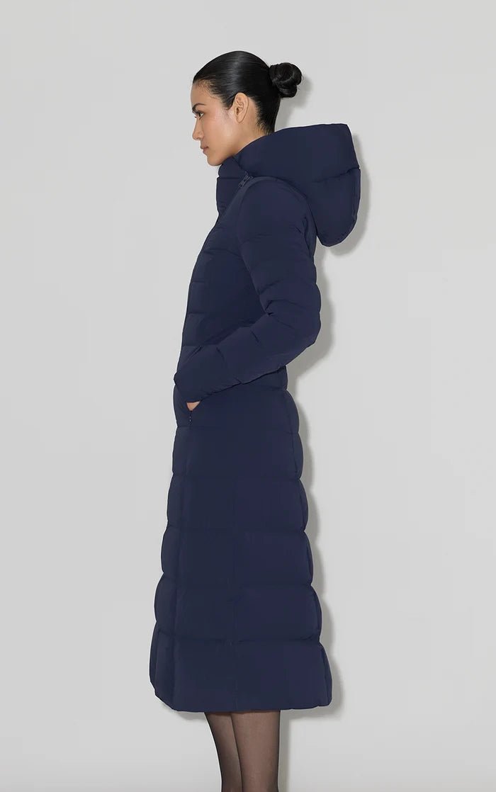 SOIA&KYO JUDY-L - Stretch Down Maxi Coat - Boutique Bubbles