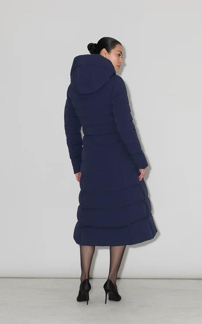 SOIA&KYO JUDY-L - Stretch Down Maxi Coat - Boutique Bubbles