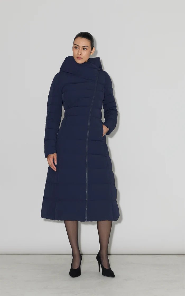 SOIA&KYO JUDY-L - Stretch Down Maxi Coat - Boutique Bubbles