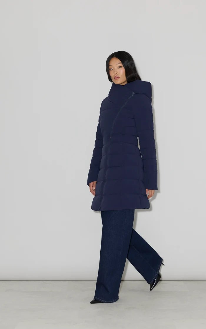 SOIA&KYO JUDY-M - Stretch Down Coat - Boutique Bubbles