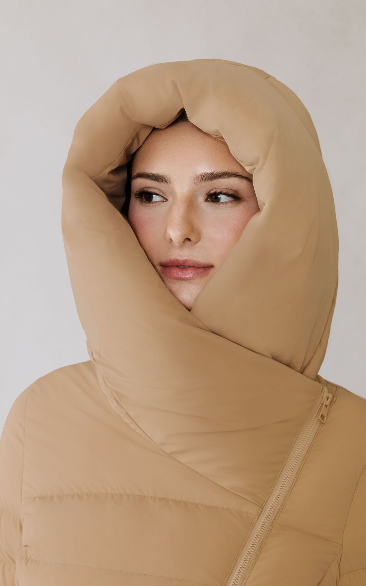 SOIA&KYO JUDY - M - Stretch Down Coat - Boutique Bubbles