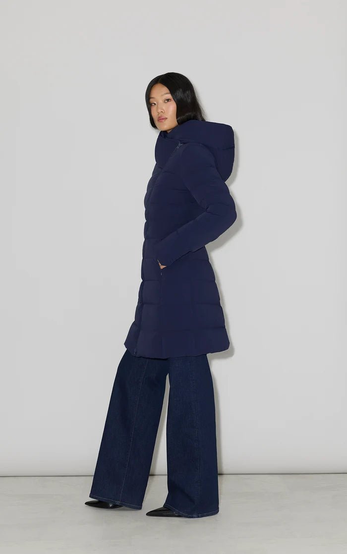 SOIA&KYO JUDY-M - Stretch Down Coat - Boutique Bubbles