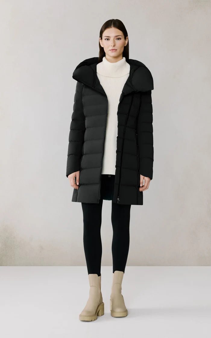 SOIA&KYO JUDY-M - Stretch Down Coat - Boutique Bubbles