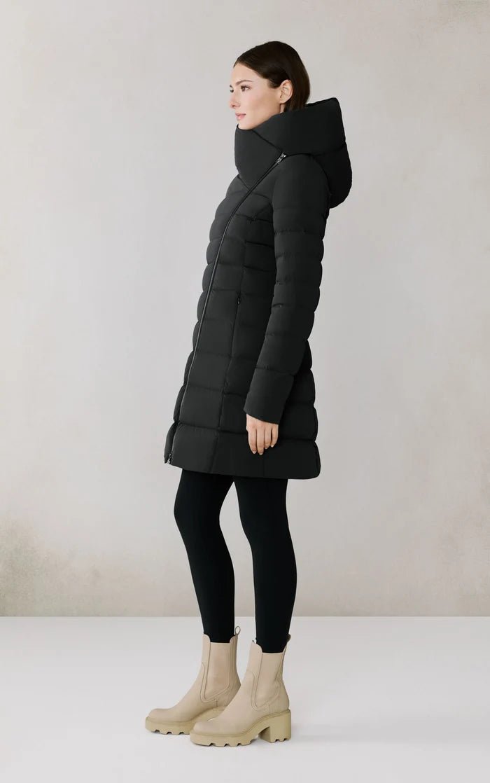 SOIA&KYO JUDY-M - Stretch Down Coat - Boutique Bubbles