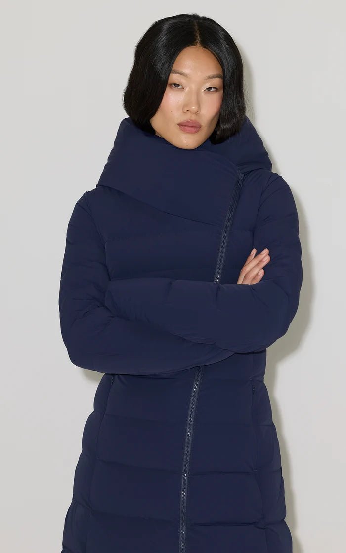 SOIA&KYO JUDY-M - Stretch Down Coat - Boutique Bubbles