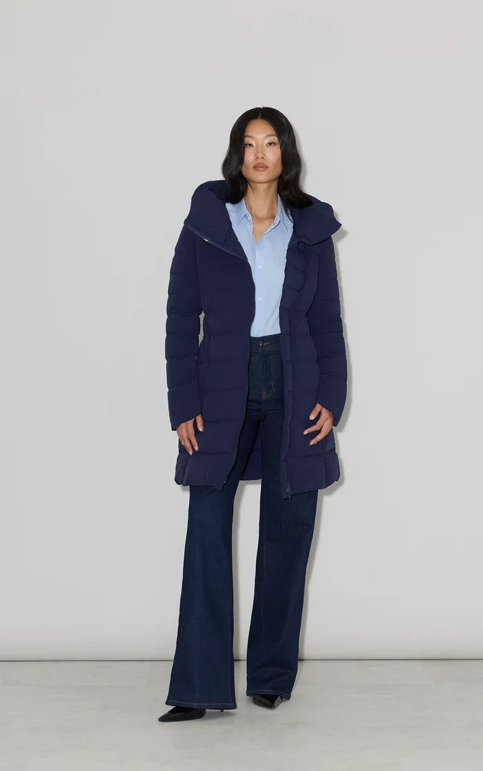 SOIA&KYO JUDY-M - Stretch Down Coat - Boutique Bubbles