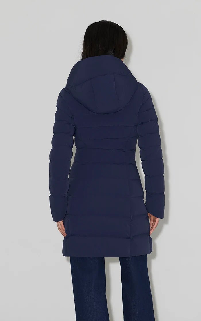 SOIA&KYO JUDY-M - Stretch Down Coat - Boutique Bubbles