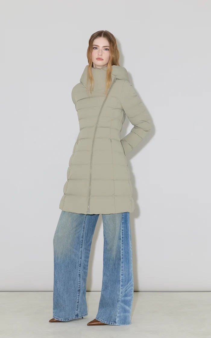 SOIA&KYO JUDY-M - Stretch Down Coat - Boutique Bubbles