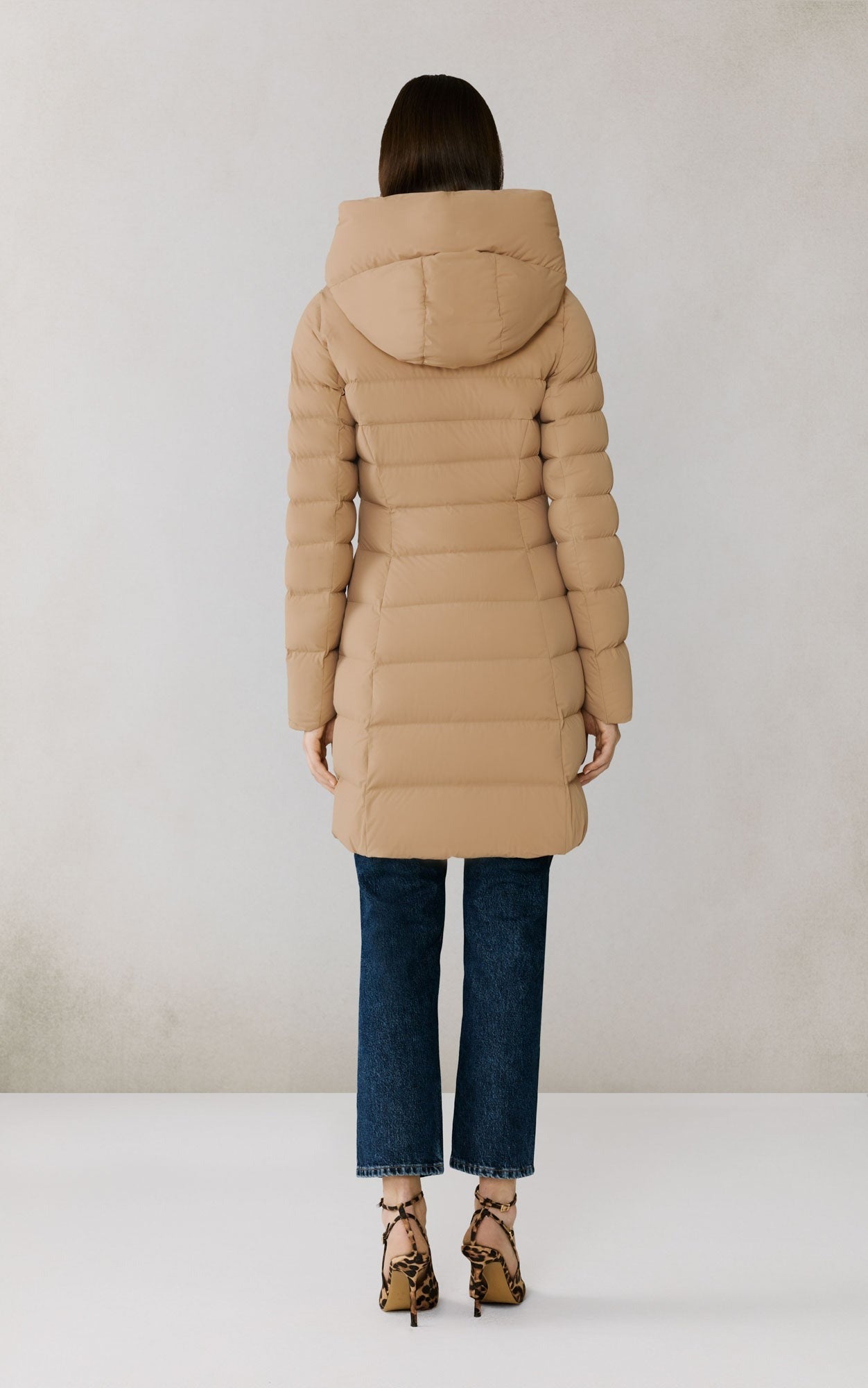 SOIA&KYO JUDY - M - Stretch Down Coat - Boutique Bubbles