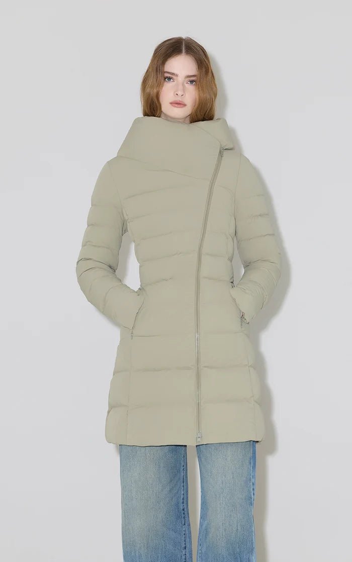 SOIA&KYO JUDY-M - Stretch Down Coat - Boutique Bubbles