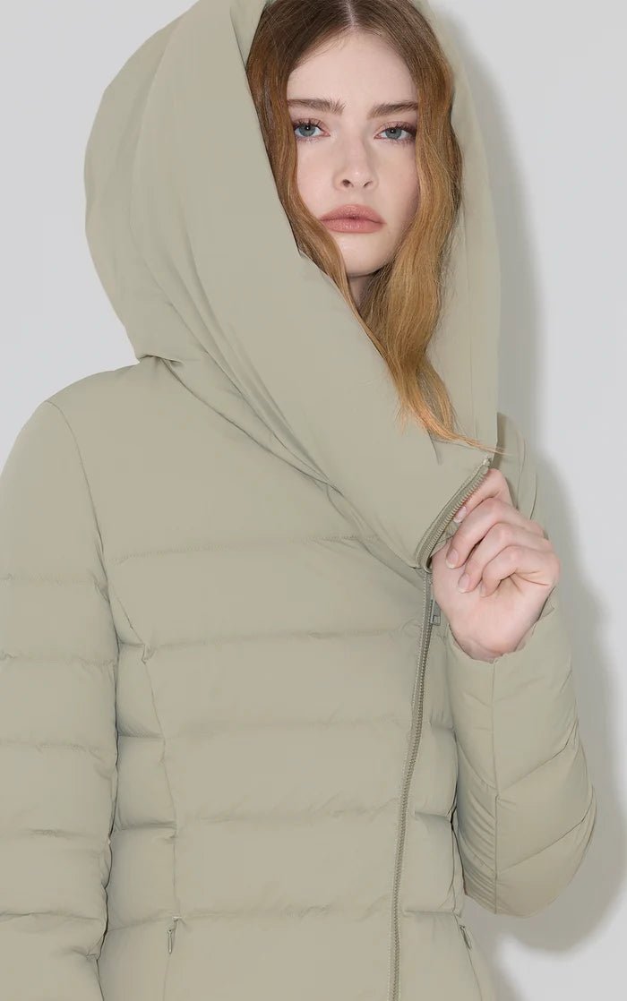 SOIA&KYO JUDY-M - Stretch Down Coat - Boutique Bubbles