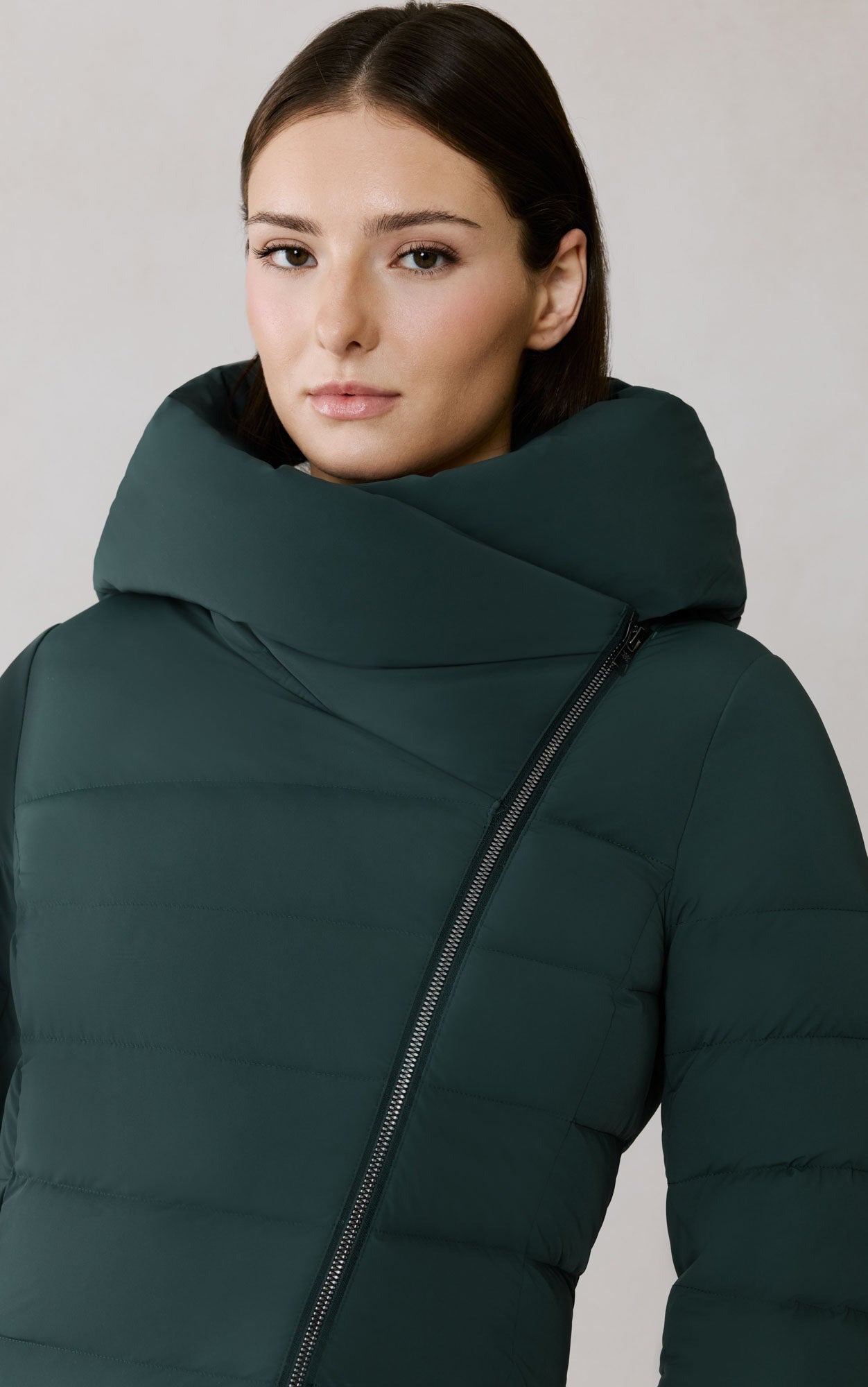 SOIA&KYO JUDY - M - Stretch Down Coat - Boutique Bubbles