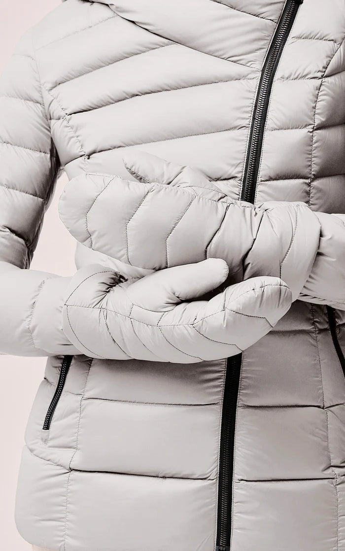 SOIA&KYO JULIA - Sustainable Quilted Puffer Mittens - Boutique Bubbles