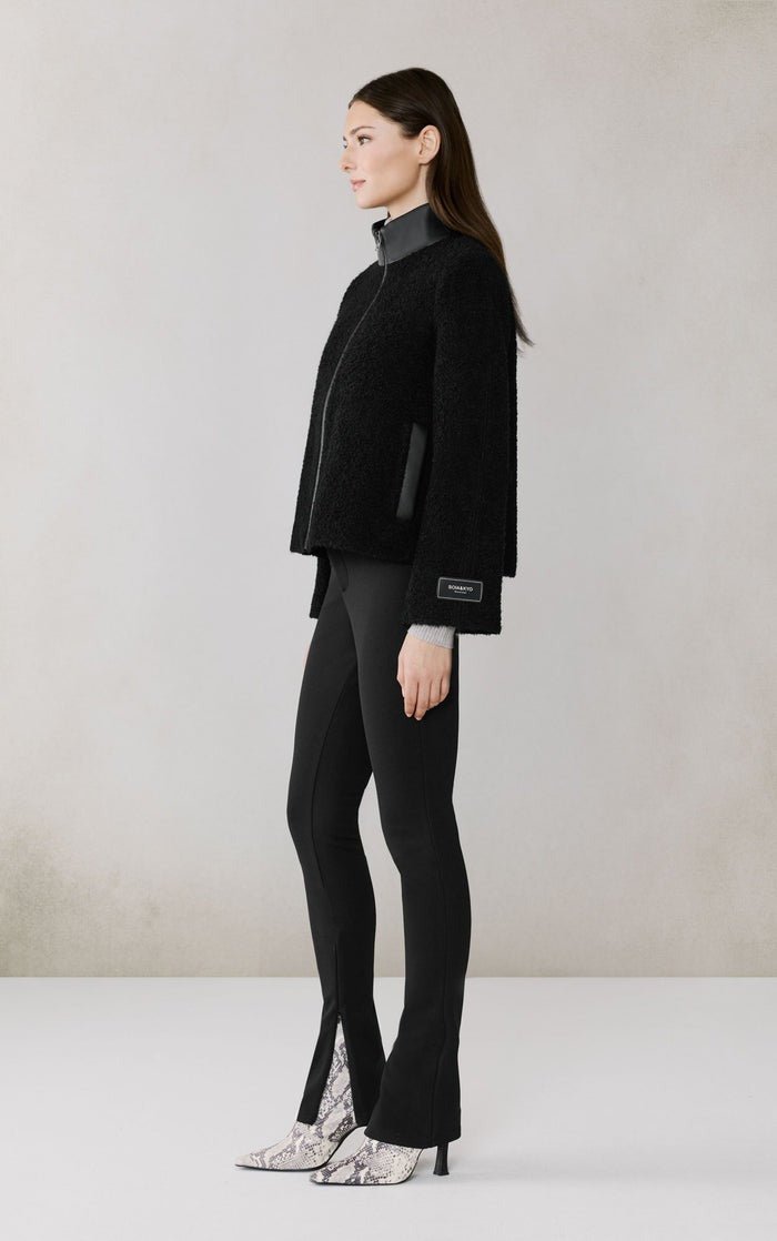 SOIA&KYO KAITLYN - Boucle Trapez Jacket - Boutique Bubbles