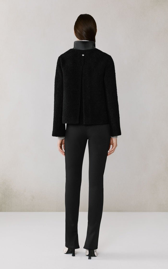 SOIA&KYO KAITLYN - Boucle Trapez Jacket - Boutique Bubbles