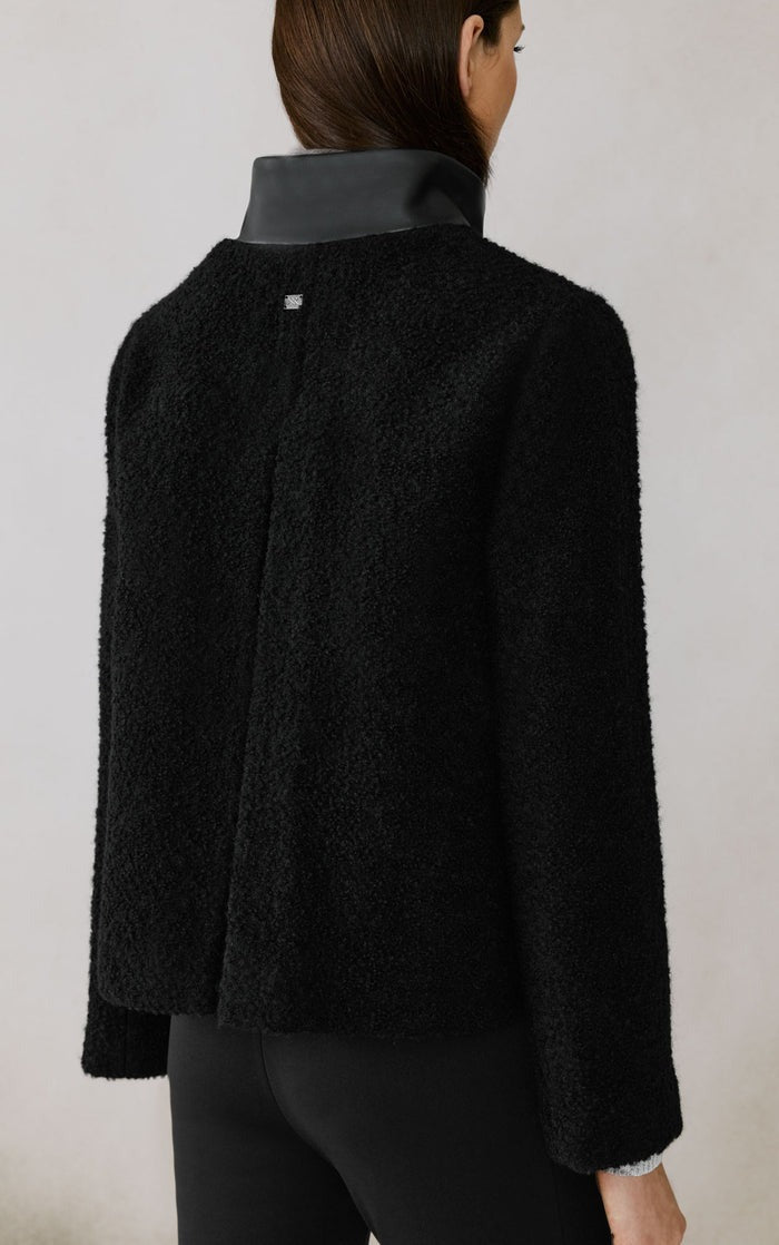 SOIA&KYO KAITLYN - Boucle Trapez Jacket - Boutique Bubbles