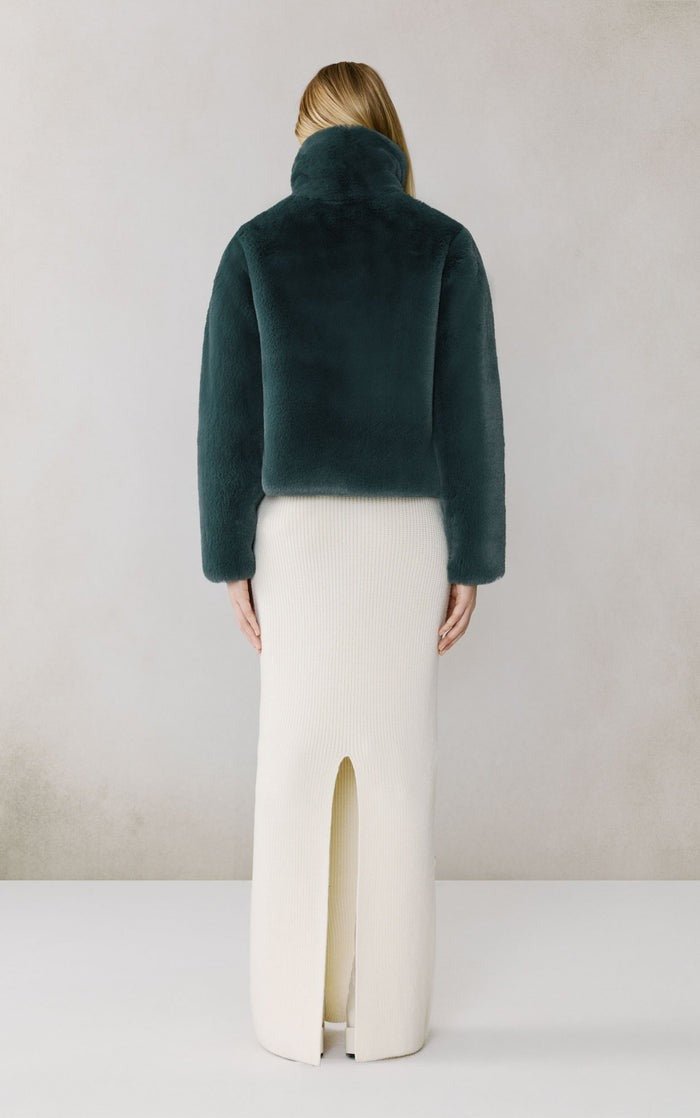 SOIA&KYO KENDELL - Boxy Jacket With Scarf - Boutique Bubbles