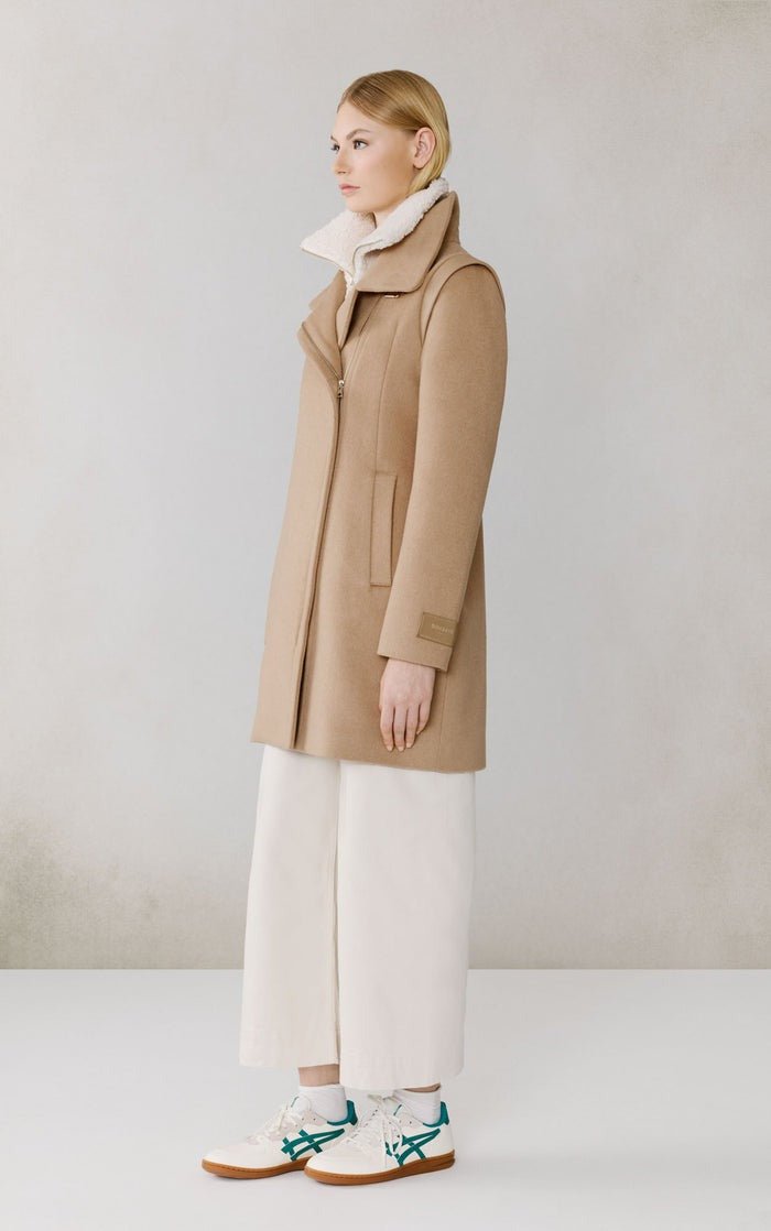 SOIA&KYO KIANA - Wool Moto Coat - Boutique Bubbles