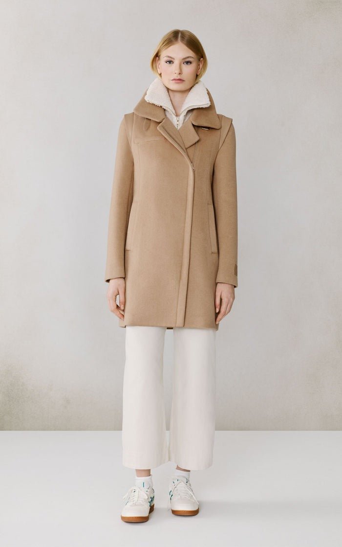 SOIA&KYO KIANA - Wool Moto Coat - Boutique Bubbles