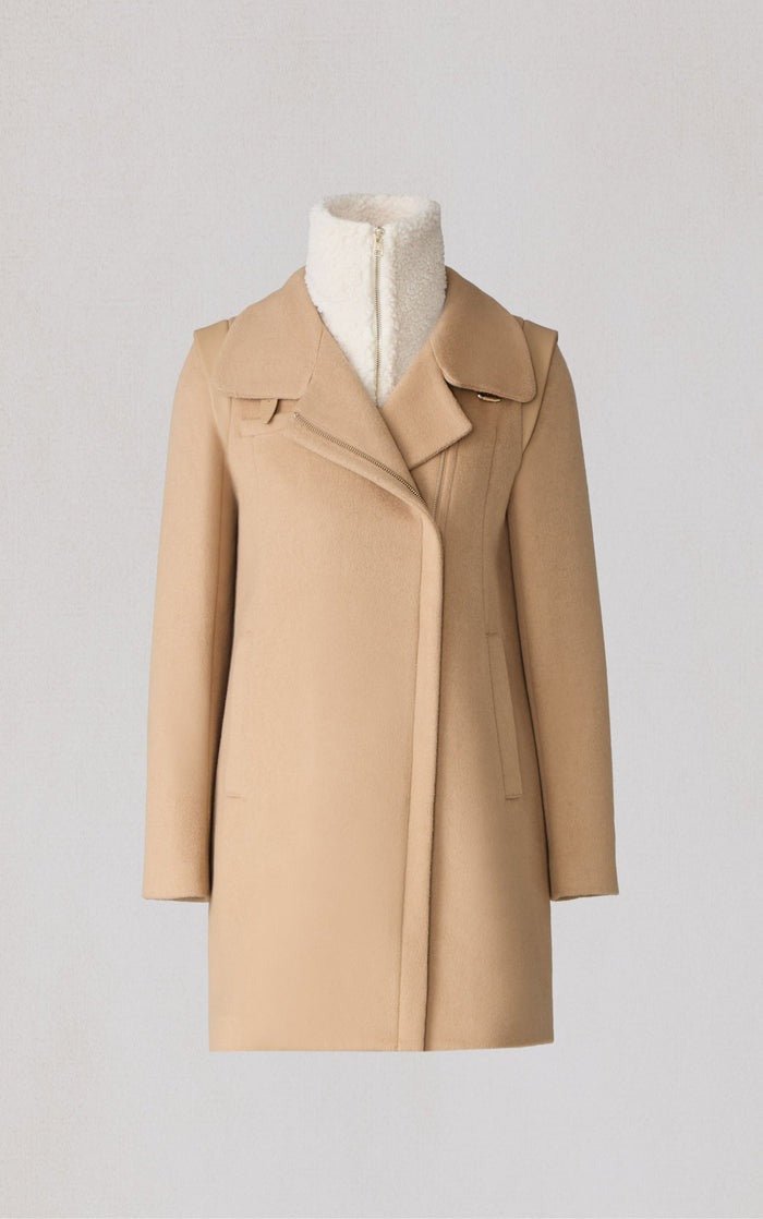SOIA&KYO KIANA - Wool Moto Coat - Boutique Bubbles