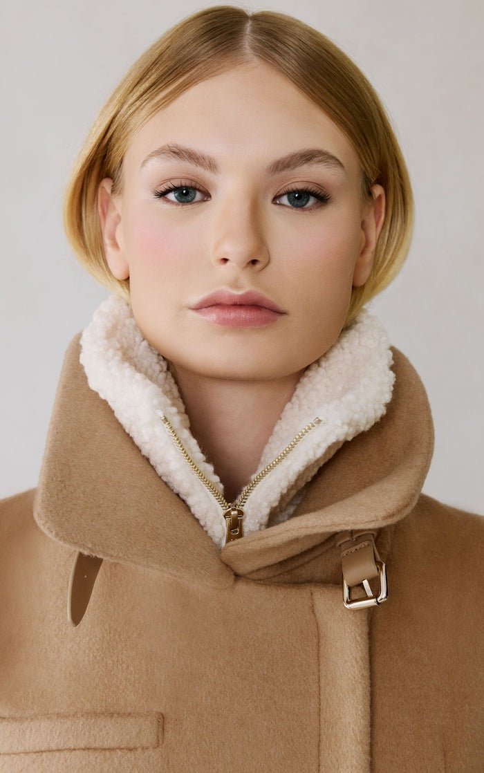 SOIA&KYO KIANA - Wool Moto Coat - Boutique Bubbles