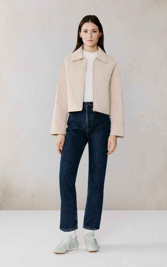 SOIA&KYO LALEH - Duvet Down Cropped Jacket - Boutique Bubbles